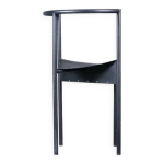 Chaise wendy wright de philippe starck pour disform stuhl