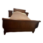 Chambre  coucher grange lit + chevets