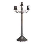 Chandelier 5 feux, grand cand�labre, porte - bougie, d�coration int�rieur