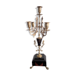 Chandelier 5 feux style napoléon iii Chandelier 5 feux style napoléon iii