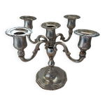 Chandelier 5 ttes en mtal