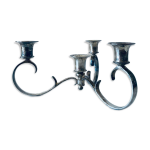 Chandelier argent