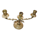 Chandelier baroque en laiton Chandelier baroque en laiton