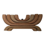 Chandelier bois de manguier fabrication artisanale dcoration scandinave