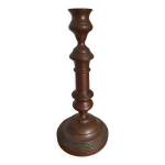 Chandelier bougeoir en cuivre rouge xix sicle