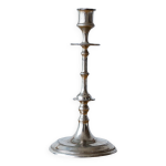 Chandelier bougeoir sur pied en tain 24cm
