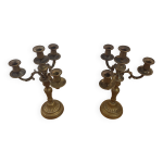 Chandelier en bronze