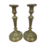 Chandelier en bronze antique