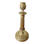 Chandelier bronze dor empire poque xixme