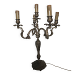 Chandelier en bronze style louis xv