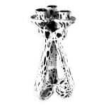 Chandelier en cramique