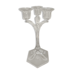 Chandelier en cristal  3 branches