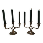 Chandeliers etain