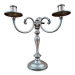 Chandelier fleuron par christofle