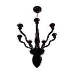 Chandelier gaia conu par orni halloween pour veart