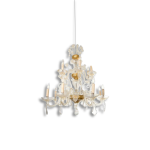 Chandelier in murano glass - circa 1940 -