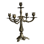 Chandelier en laiton � 5 branches