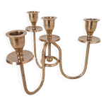 Chandelier en laiton design