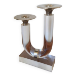 Chandelier en lucite 1970 Chandelier en lucite 1970