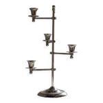 Chandelier en mtal vintage