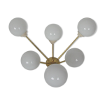 Chandelier modern annes 1960