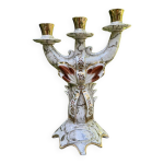 Chandelier en porcelaine