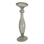 Chandelier rare en verre torsad 46cm - chic, lgant et intemporel