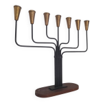 Chandelier scandinave 7 branches gunnar ander Chandelier scandinave 7 branches gunnar ander