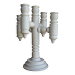 Chandelier scandinave en bois