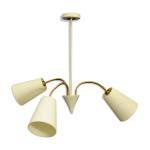 Chandelier signed fischer honsel