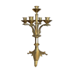 Chandelier tripode en laiton massif Chandelier tripode en laiton massif