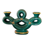 Chandelier vallauris  deux branches annes 1950 h17cm