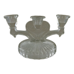 Chandelier en verre