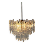 Chandelier en verre kinkeldey