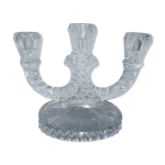 Chandelier en verre moul