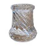 Chandelier en verre moul
