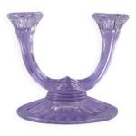 Chandeliers en verre style art dco