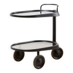 Chariot de service enzo mari emsta pour alessi italie 1989