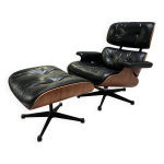 Charles & ray eames fauteuil lounge chair & ottoman mobilier international