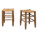 Paire de tabourets