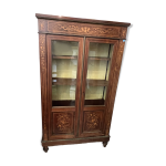 Charmante petite bibliothèque vitrine, typique d époque napoléon iii Charmante petite bibliothèque vitrine, typique d époque napoléon iii