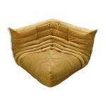 Chauffeuse d'angle togo en velours mod�le dessin� par michel ducaroy 1973