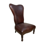 Chauffeuse cuir