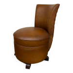 Chauffeuse cuir