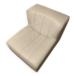 Chauffeuse cuir ligne roset 1980