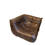 Chauffeuse cuir togo ligne roset