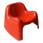 Chauffeuse toga par sergio mazza pour artemide 1968