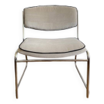 Chauffeuse en velours, 1970