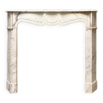 Chemine plate style louis xv vers 1900