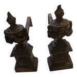 Chenets de chemin�e